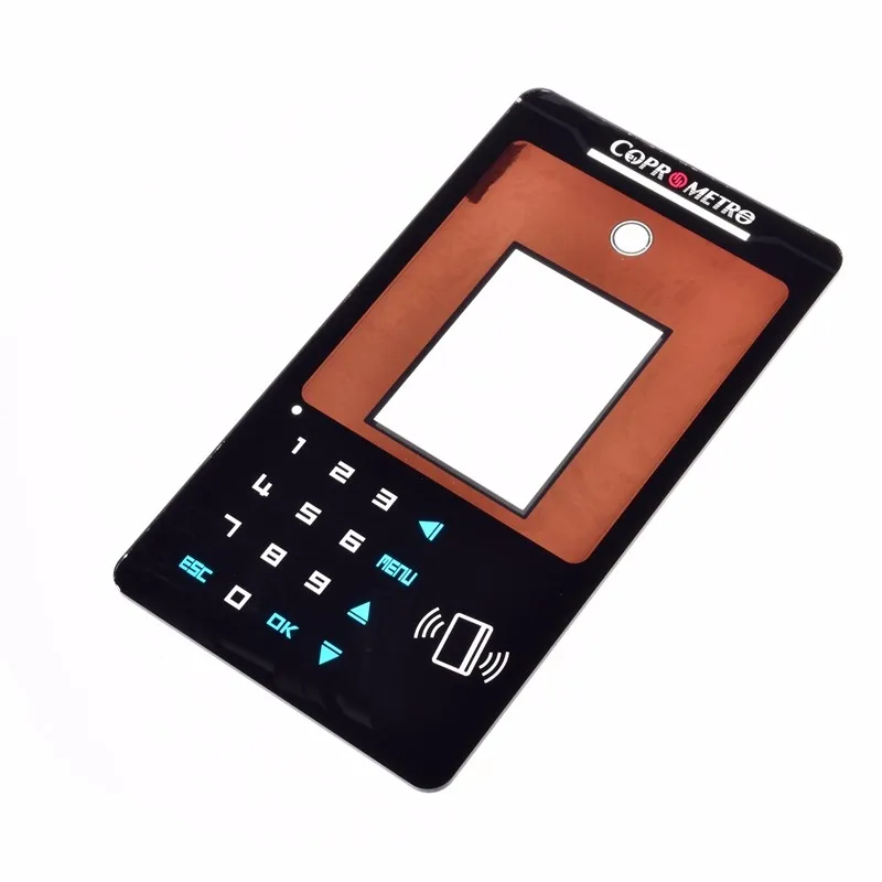 Custom design self adhesive acrylic front panel