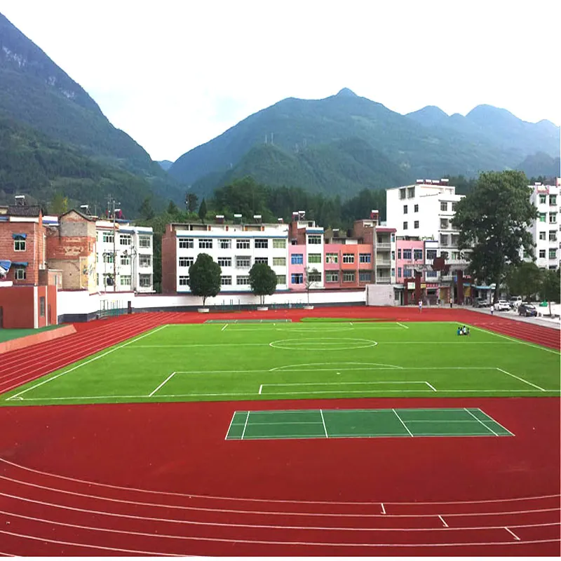 13mm High Quality Spray Coat Tartan Running Track