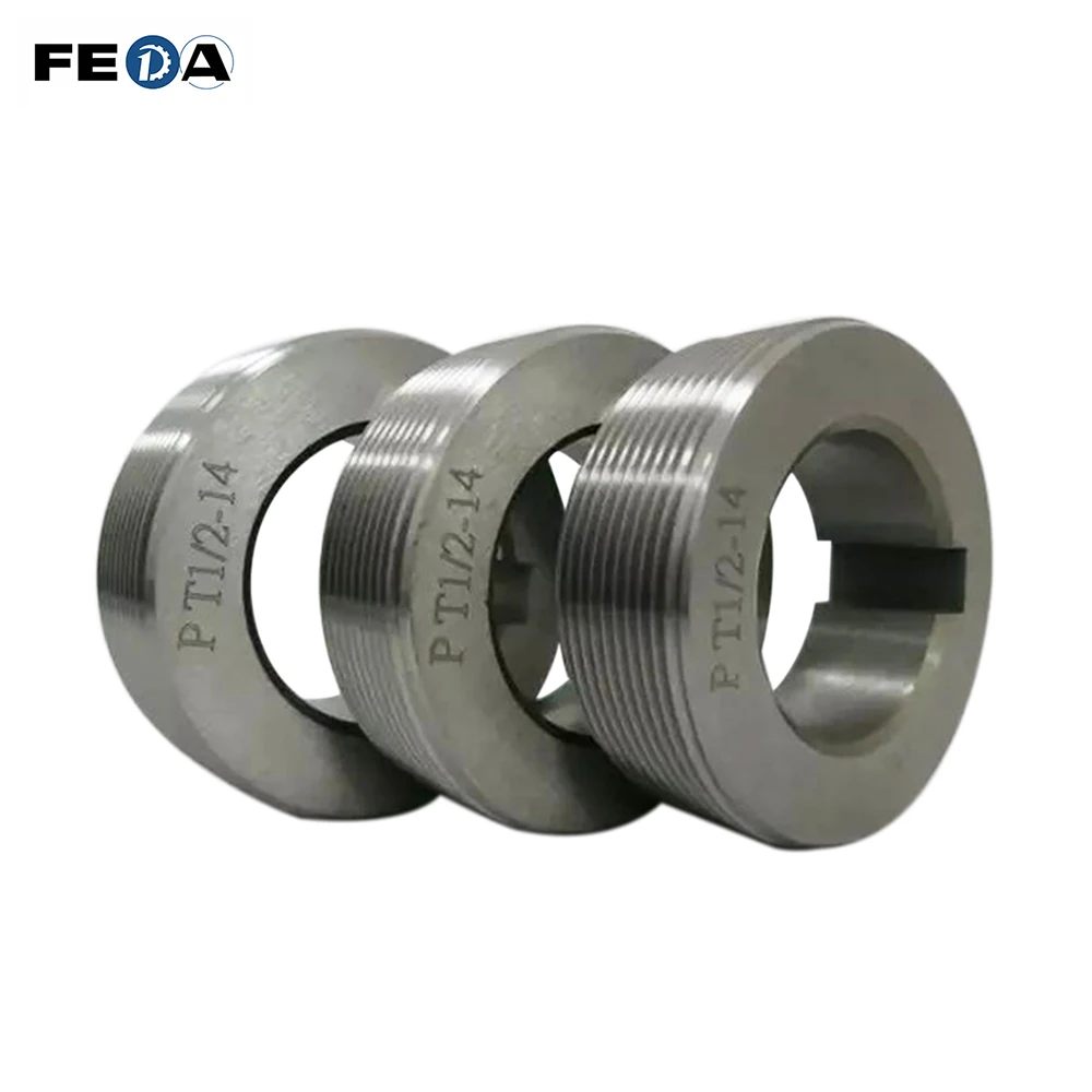 FEDA FD-RD SKD11 material thread rolling dies high precision auto thread rollers DC53 thread rolling dies