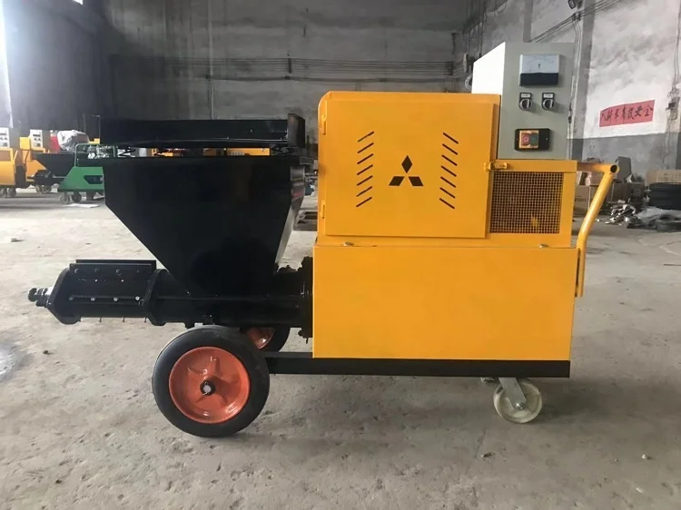 Лучшая цена раствор цемента спрей машина для продажи