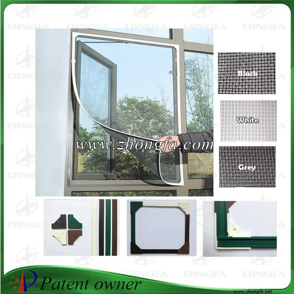 100% mosquito\magnet net window screen fly curtain