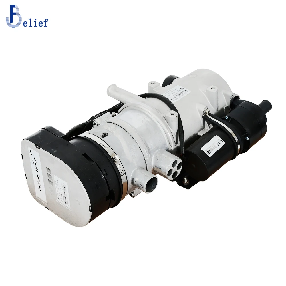 Belief 9KW 24V/12V Diesel Coolant Parking Heater for Yacht Bus Truck caravan