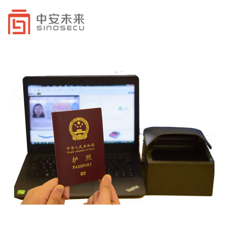 OCR kiosk  smart scanner Automatic Passport ID Card Reader for Access Control System