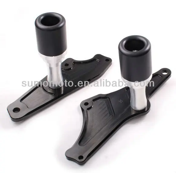CBR500R Delrin No Fairing Cut Crash Protector Frame Sliders for Motorcycle 750-3210