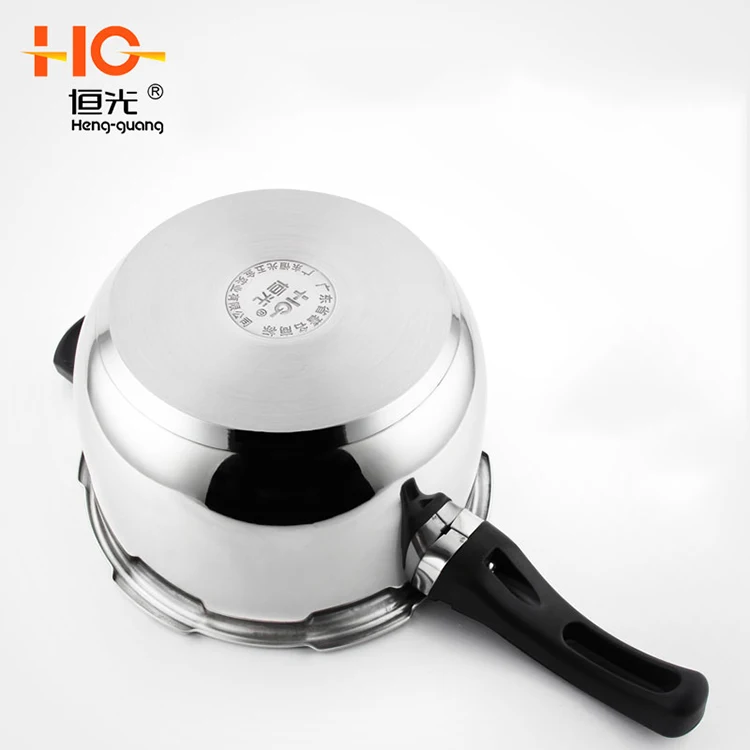 High Quality Capsulated bottom pressure cooker kitchen appliance induction stove stainless steel pressure cooker
