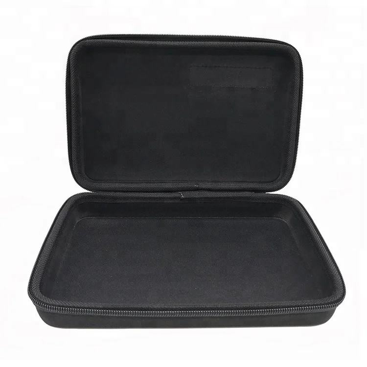 Popular design accept custom eco-friendly black eva storage travel carrying protection hard pouch case box