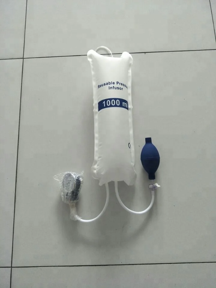 1000ml 2000ml 3000ml pressure infusion bag