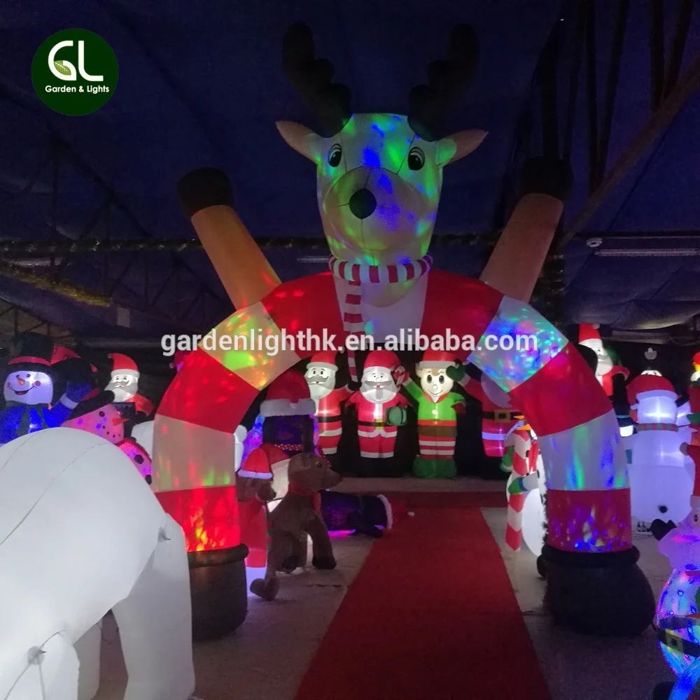 Best Choice Products inflatable christmas polar bear, inflatable bear, inflatable giant bear