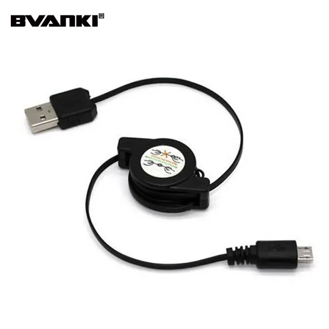 
Hot best selling products Logo Custom For Iphone 7 8 Latest IOS10 Black Retractable USB Cable 80CM Max free samples 