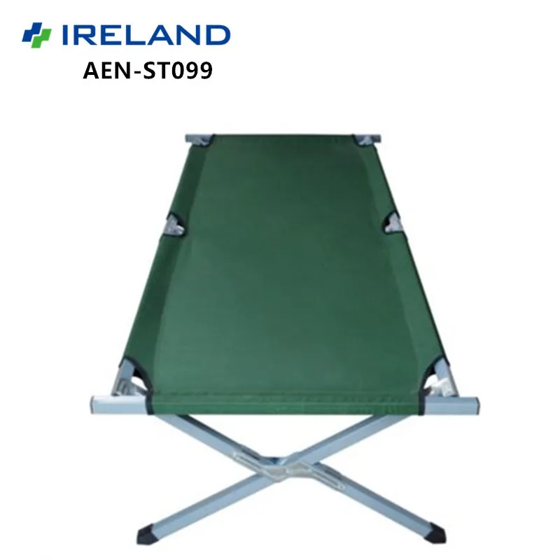 AEN-ST099 China First Aid Used High Load Bearing Military Camping Bed