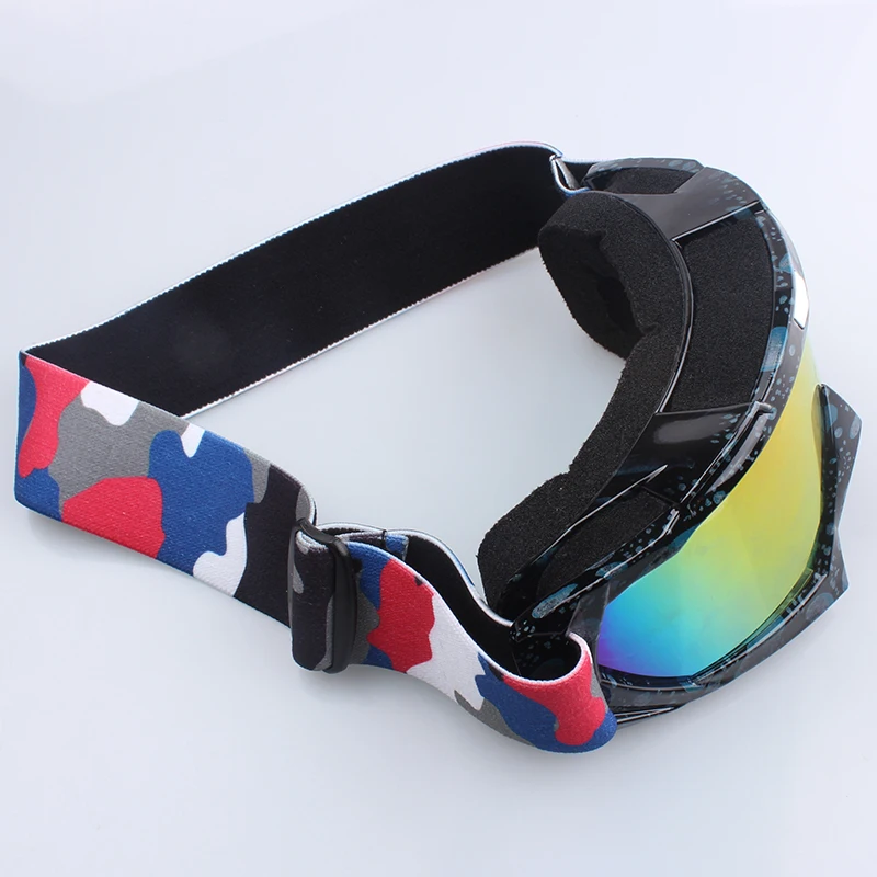 Newest durable popular colorful elastic web band on goggle strap