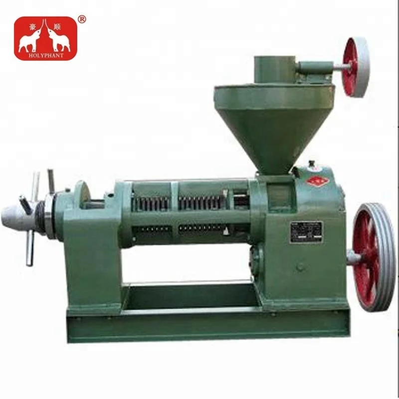 Hot Selling 6YL-68 Mini Screw Oil Press For Soybean/Coconut/Peanut