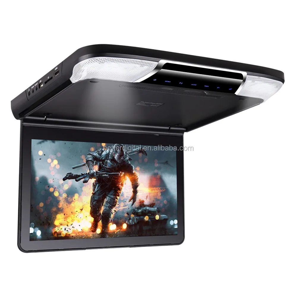 Car roof dvd player 11 INCH 1080P with 1920X1080 RGB