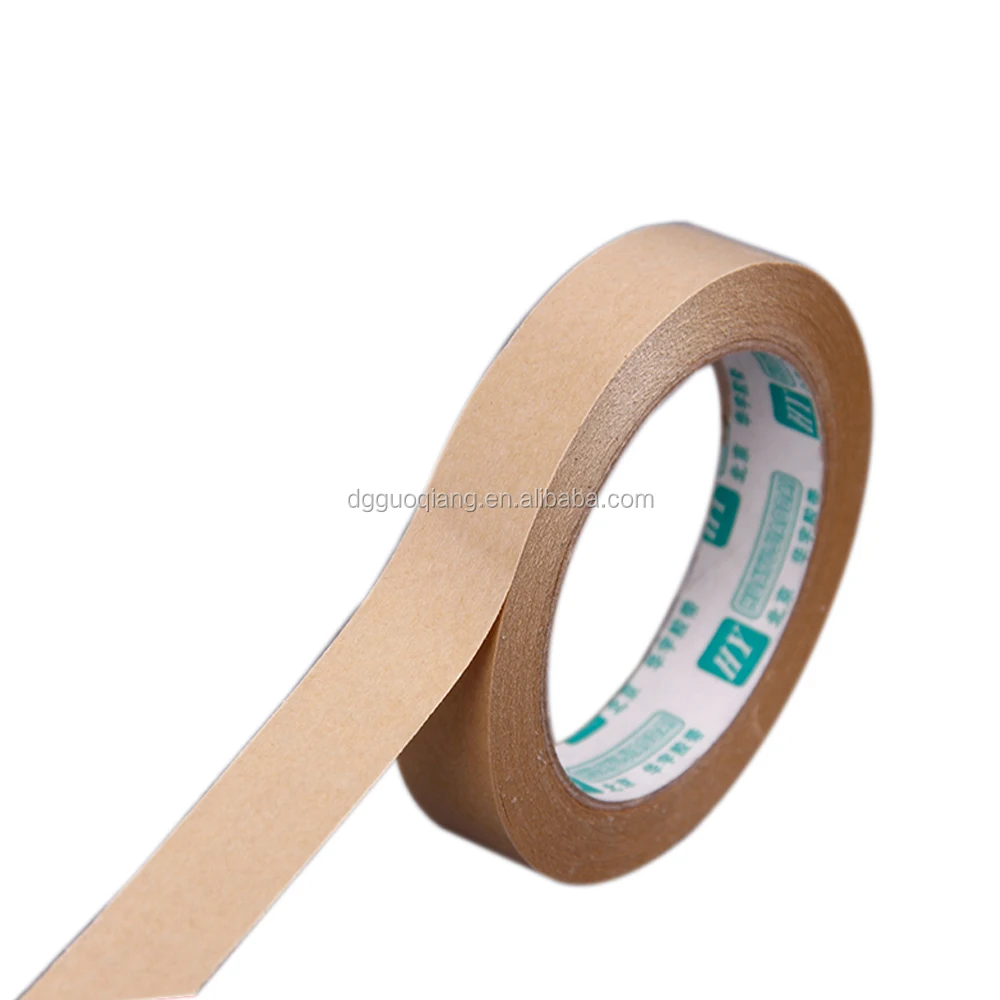 Free sample manufacturer of self adhesive reinforced gummed kraft paper tape