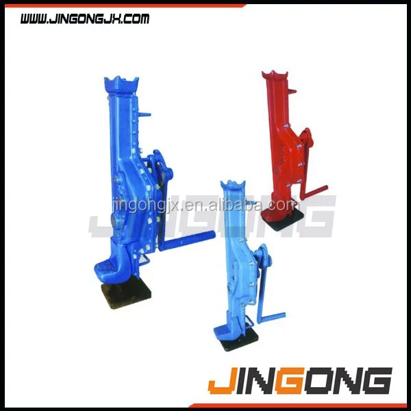 Lifting mechanical jack/mechanical hand jack/Rack jack