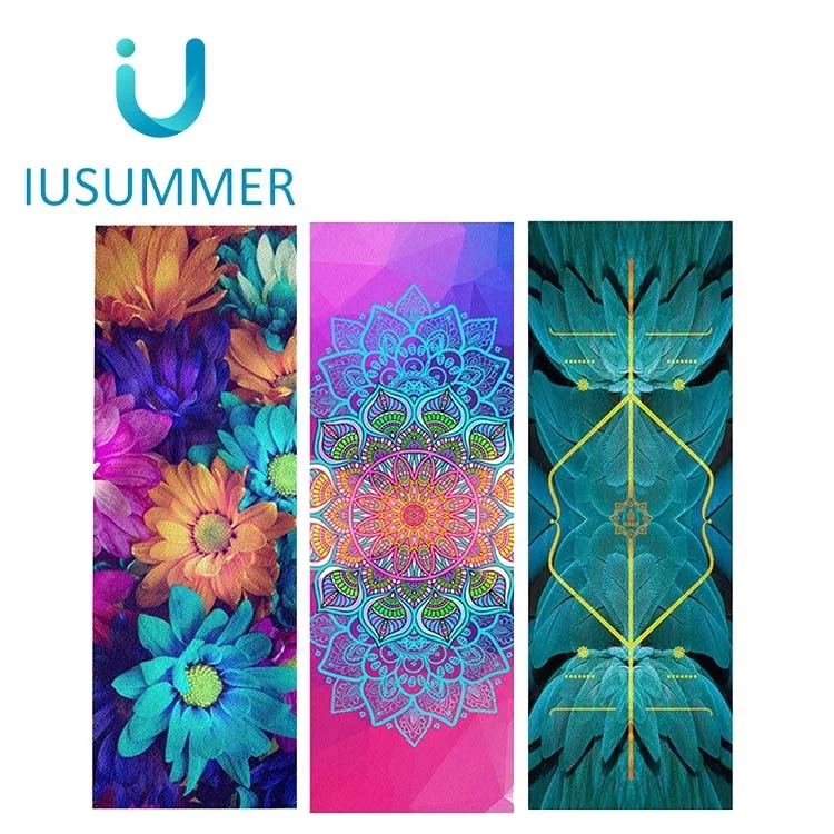 Hot Sale Natural Organic Eco Friendly Yoga Mat PVC, Mat Yoga Eco Friendly