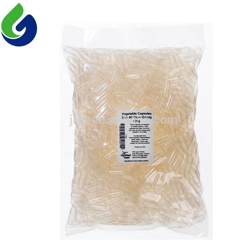 pearl golden gelatin empty capsule for health products