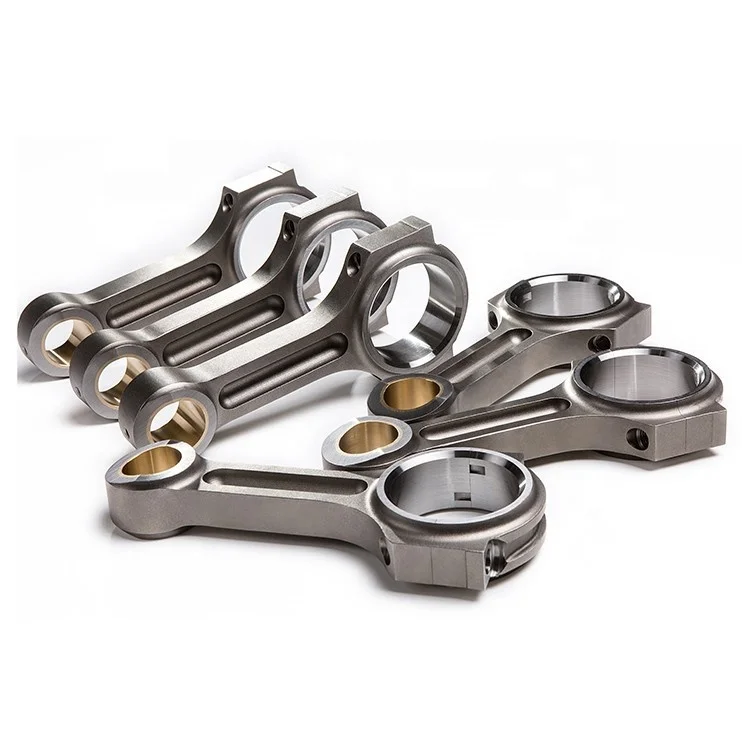 H Beam Connecting Rods for BMW E60/E61 E71 X6 xDrive35i E89 Z4 sDrive35i E90/E91/E92/E93 N54 Connecting Rod Forged 145mm
