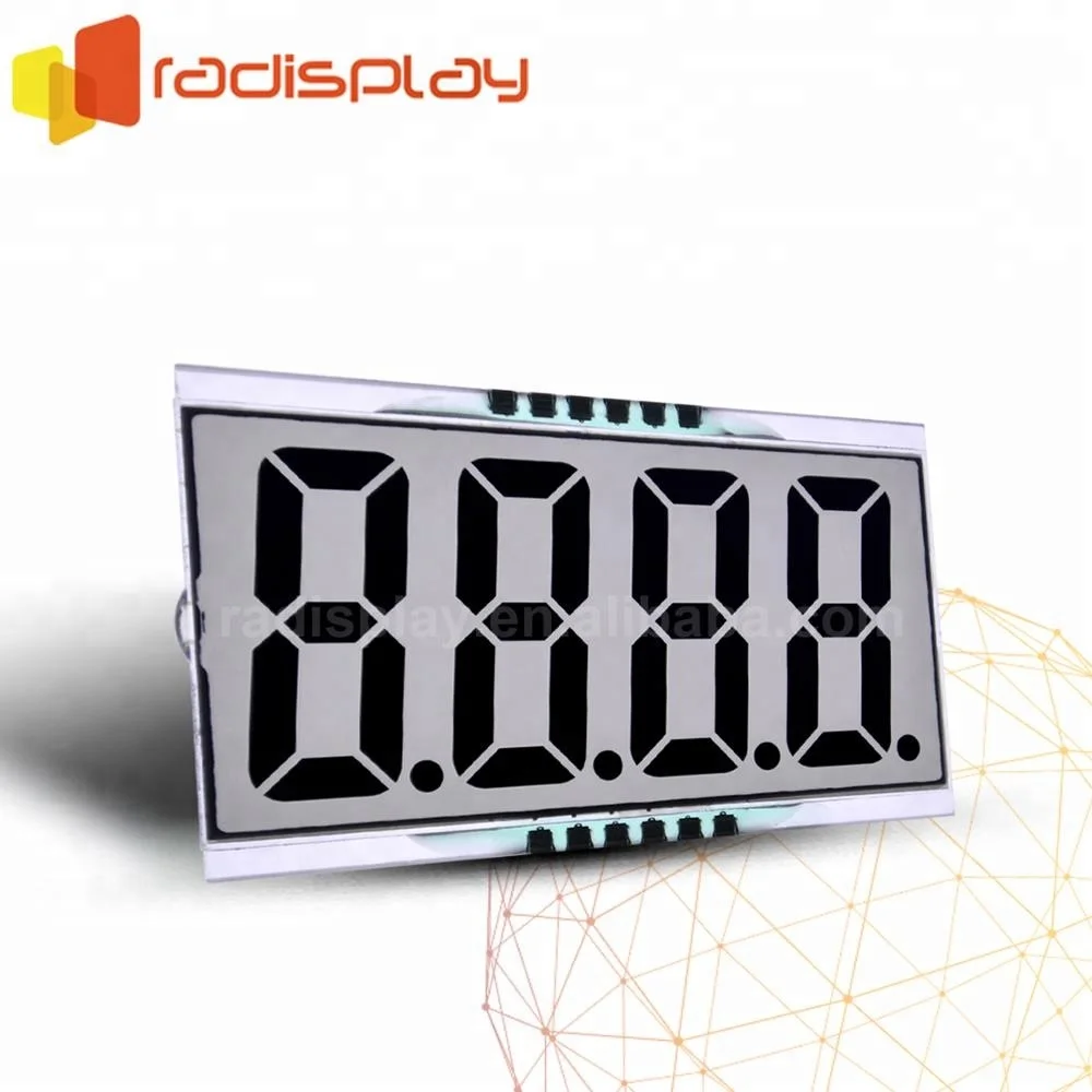 Очень маленький прозрачный ЖК-экран на заказ 3,3 В без подсветки