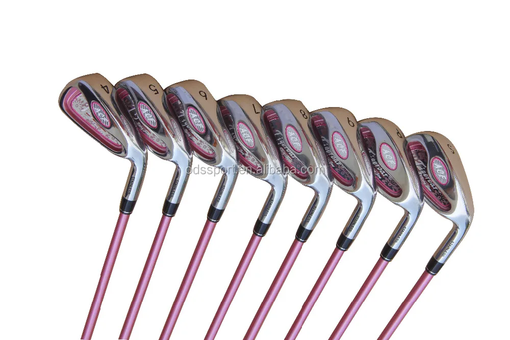 Professional custom golf clubs