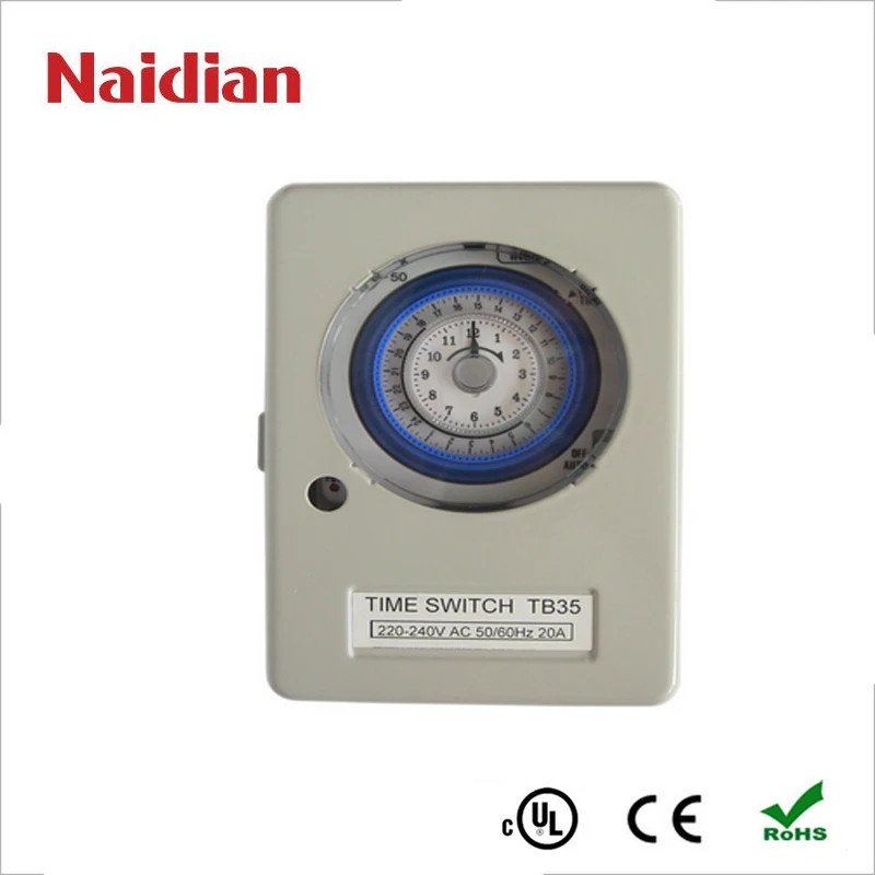 ЛОТ TB35 24 час таймер street выключатель света таймер