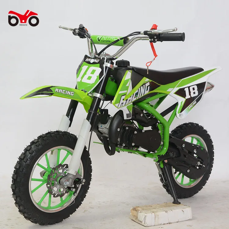 Pull Start Single Cylinder 49cc Mini Motorcycle