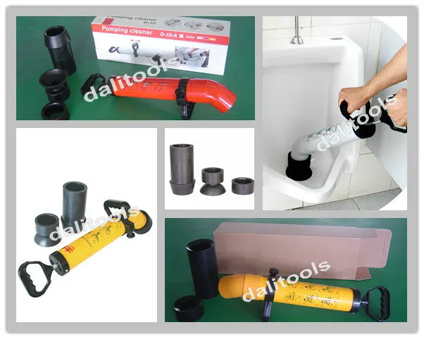
D-10 Force pump cleaner for home use 