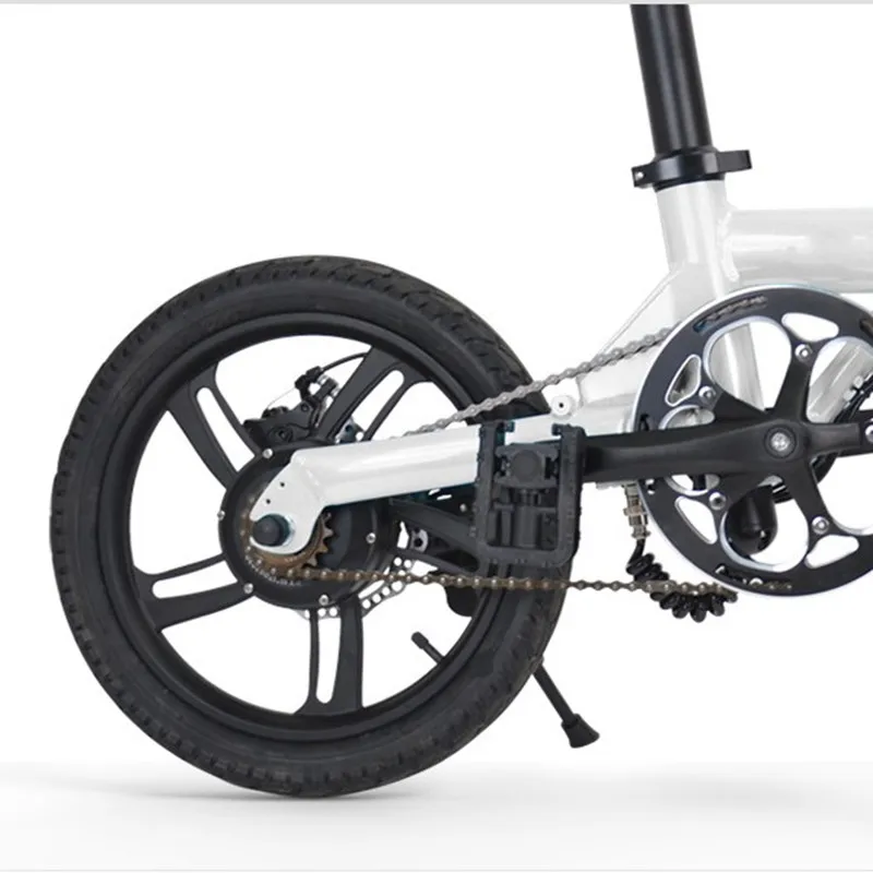 High Quality HOTTECH Brand Green Power Scalable Electronic Bike for Children