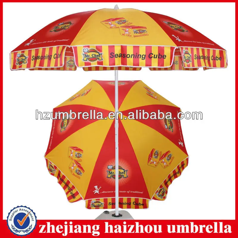 42 дюймов реклама команда профессионалов в сфере пляжный зонт от китайского производителя