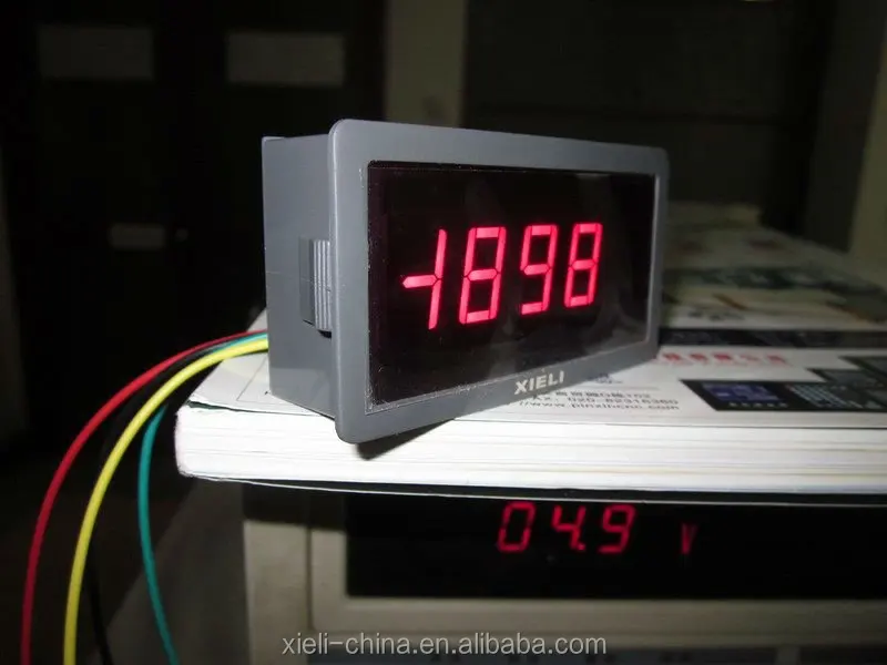 DC digital millivoltmeter 200mV