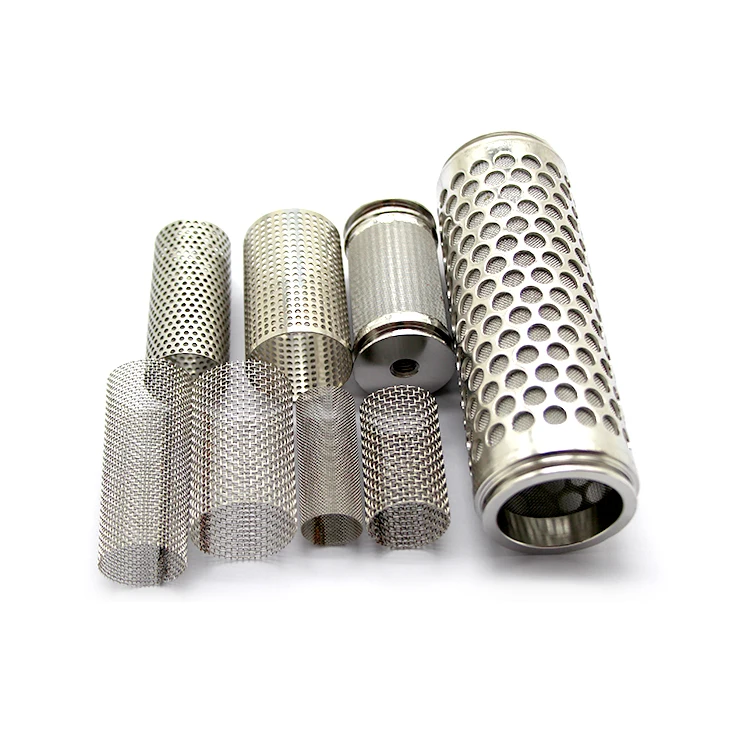 Factory Supply Multifunctional Stainless Steel Wire Mesh Filter Tube