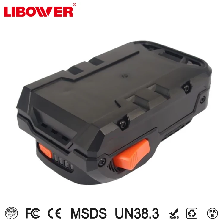 Libower Replacement  Battery For AEG 18V 2A L1815R  RIDGID RE60  60kN