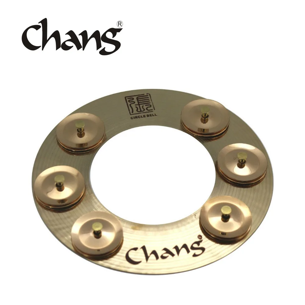 
CHANG Circle Bell Cymbals Effect Cymbals For Drum Accessory 