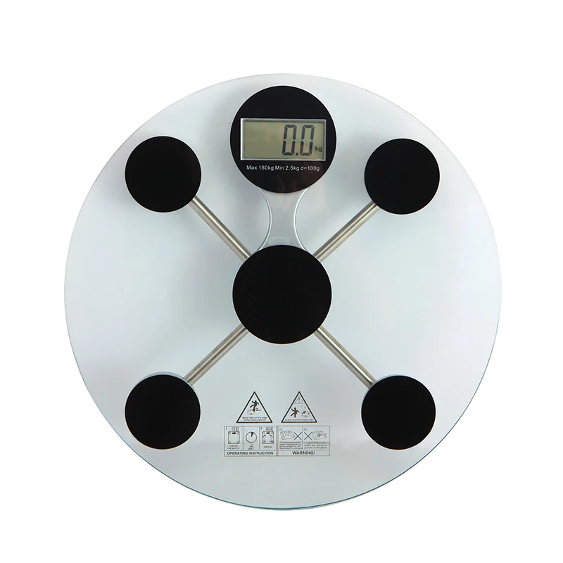 high techonology digital smart non skid electronic personal bathroom scale