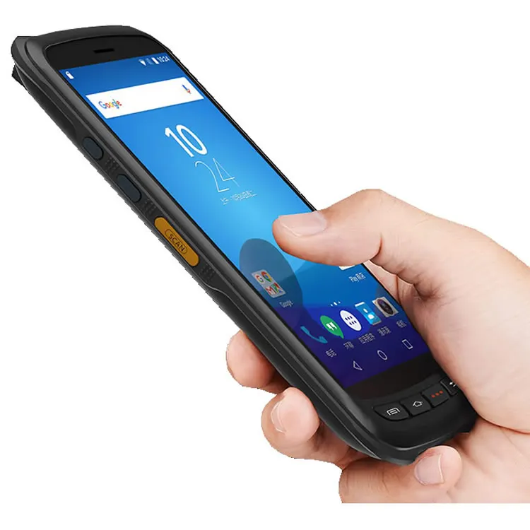 Rugged Handheld Cheap RFID Reader with NFC / Wireless BT / Wifi / Camera/GPS