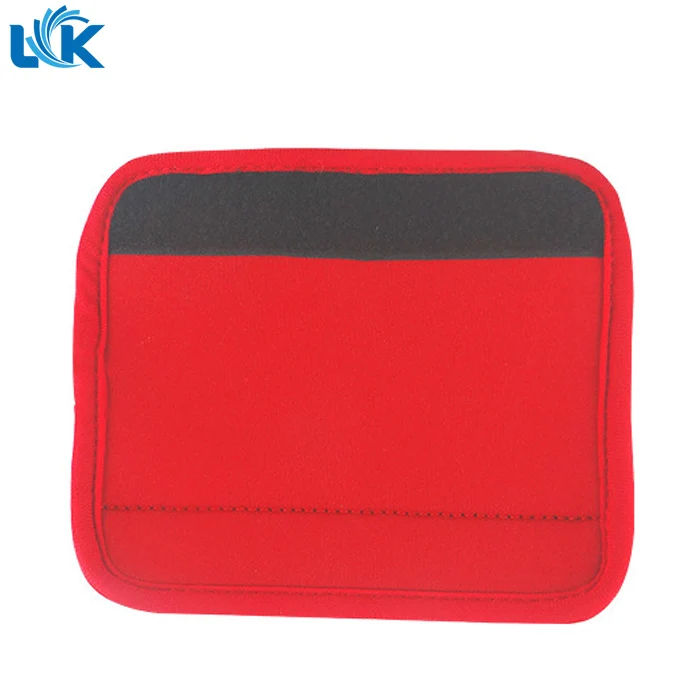 Custom Design Handle Wrap Comfort Neoprene Luggage Grips for Travel Bags Handles