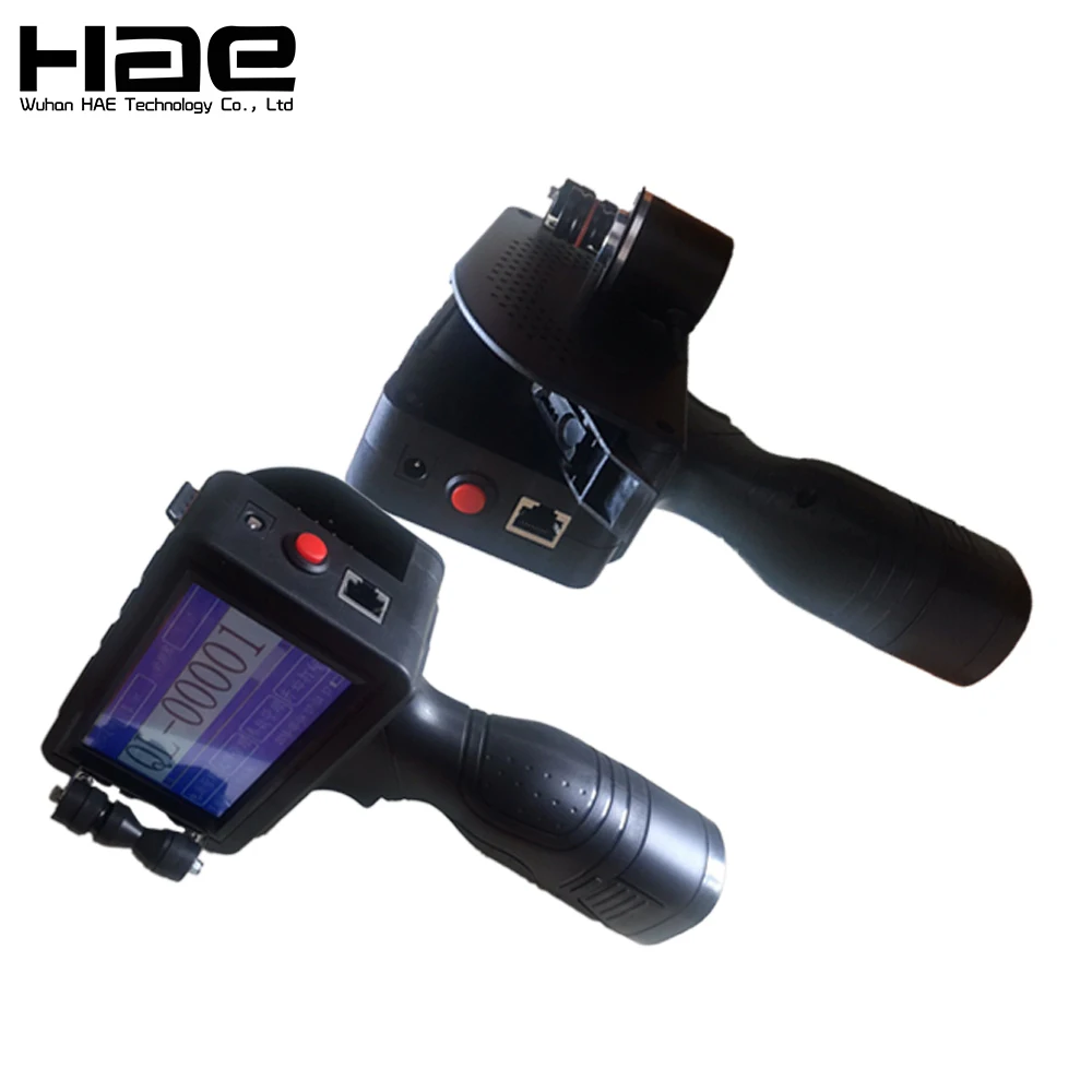 Online Beverage Bottle TIJ Jet Printer to print Barcode Stickers