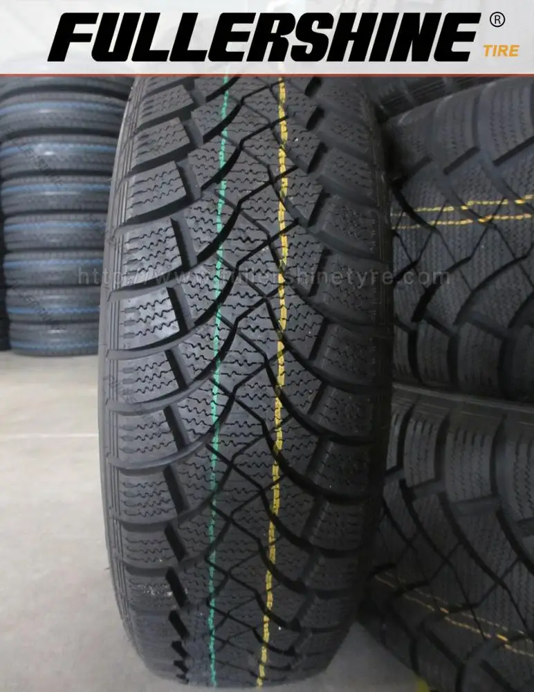 Winter tyre car tyre Semi-steel Car tire with European Labeling for roads with snow