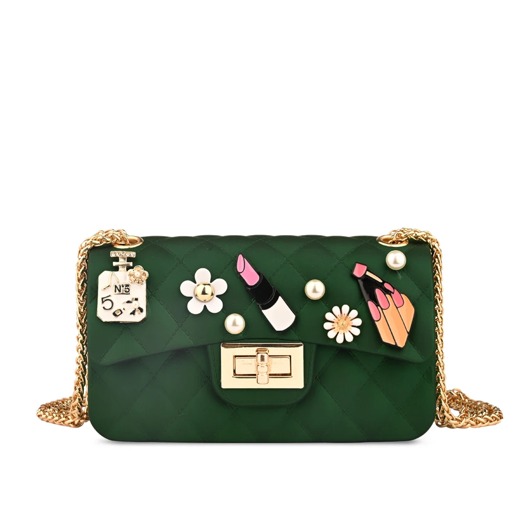 
manufacturer OEM wholesale custom jelly bag neverfull clutch bag evening 