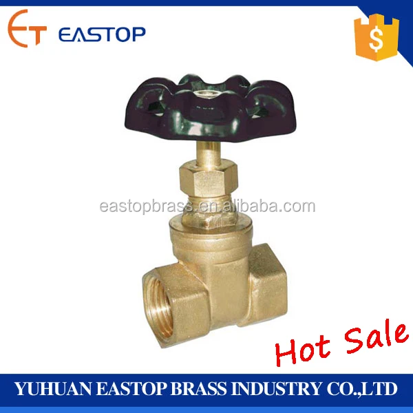 Brass Gate Valve Lead Free, Brass Ball Valve