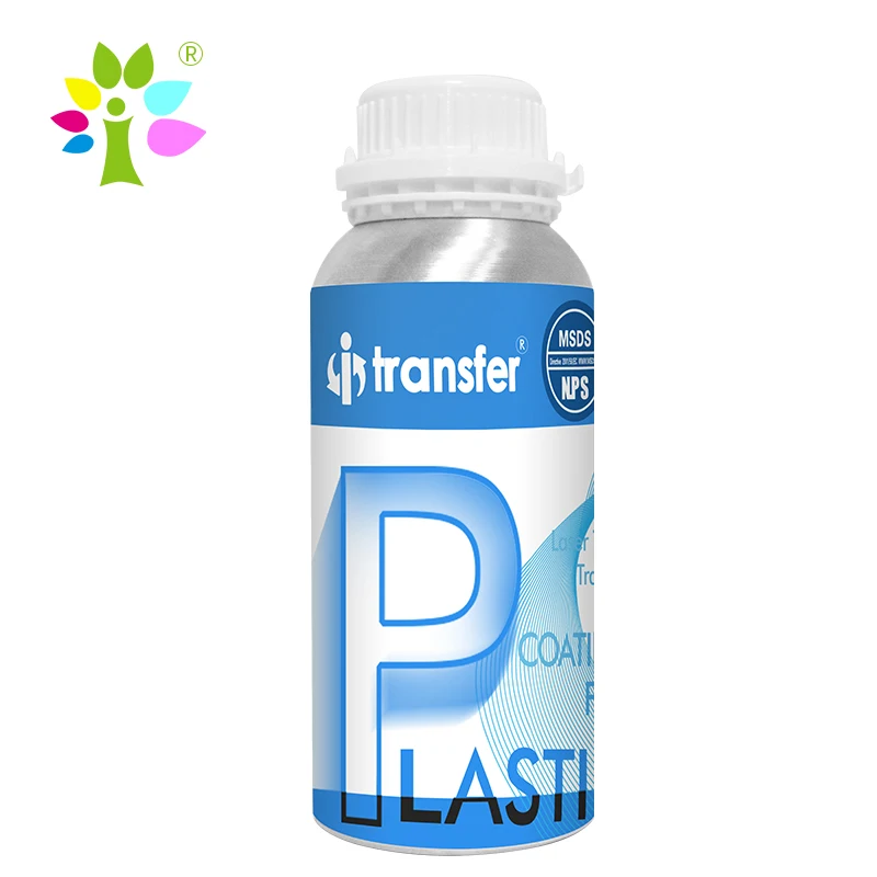 I-transfer защитное пластиковое праймер на водной основе, лазерное тонирующее покрытие для пластика