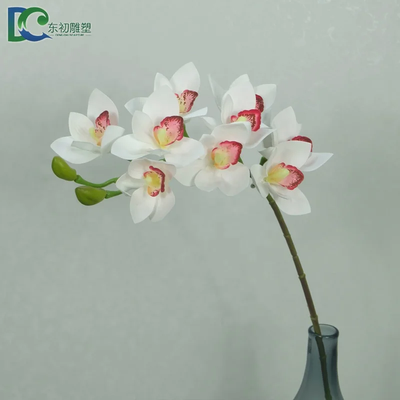 Artificial flowers for sale indoor decor wedding silk flowers orchids artificial flowers