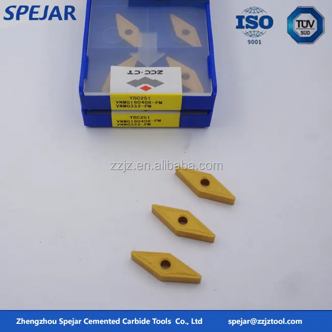 VNMG turning scrap cutting tools cnc triangle tungsten cemented carbide inserts