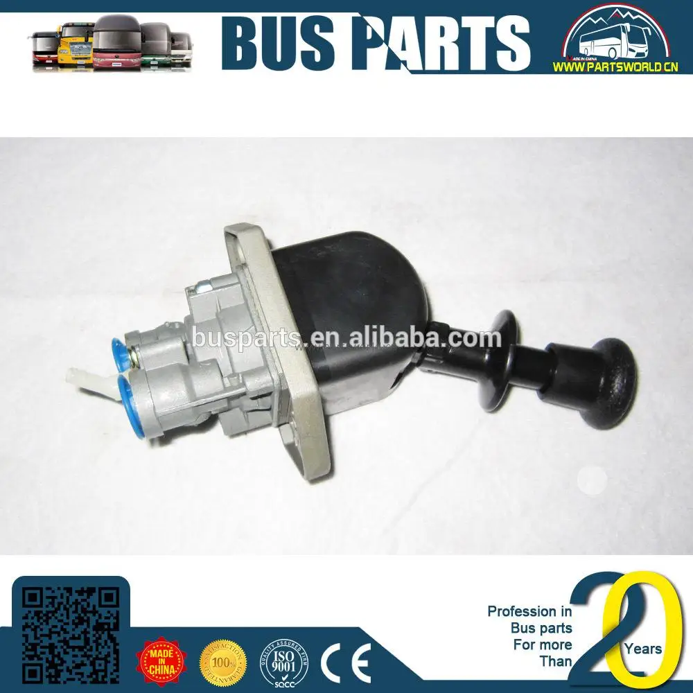 
DongFeng parts double h air valve door solenoid plastic emergency for bus truck 