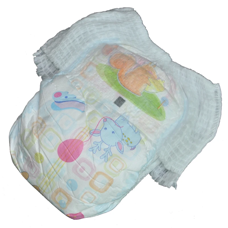 BD9002 Factory Custom Soft Touch M/L/XL/XXL Generic Size Magic Tapes Baby Diapers Disposable Panty for Africa Market
