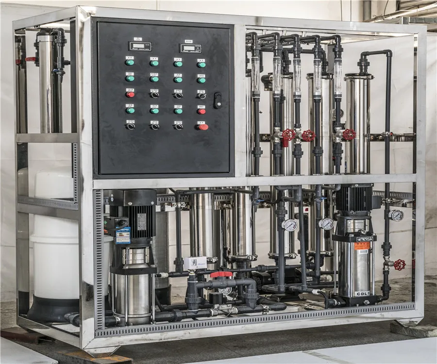 GMP standard Pharmaceutical Purified RO EDI Water Treatment Plant