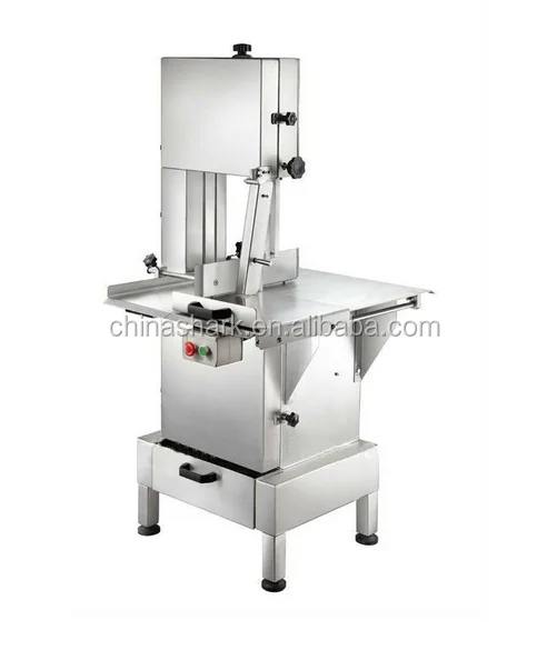 J-120 stainless steel kitchen industrial stainless steel meat cutter bone saw machine