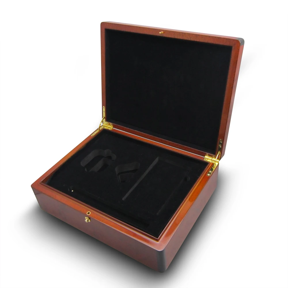 
OEM product Luxury gift wooden box for iphone 