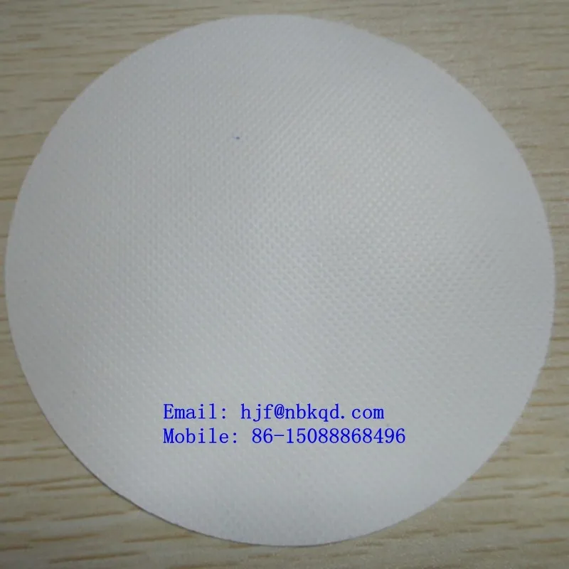 730 gram Chemical Resistant PVC Vinyl Tarpaulin White