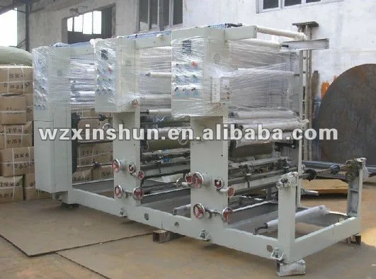 
Two Colors Rotogravure Printing Machine 